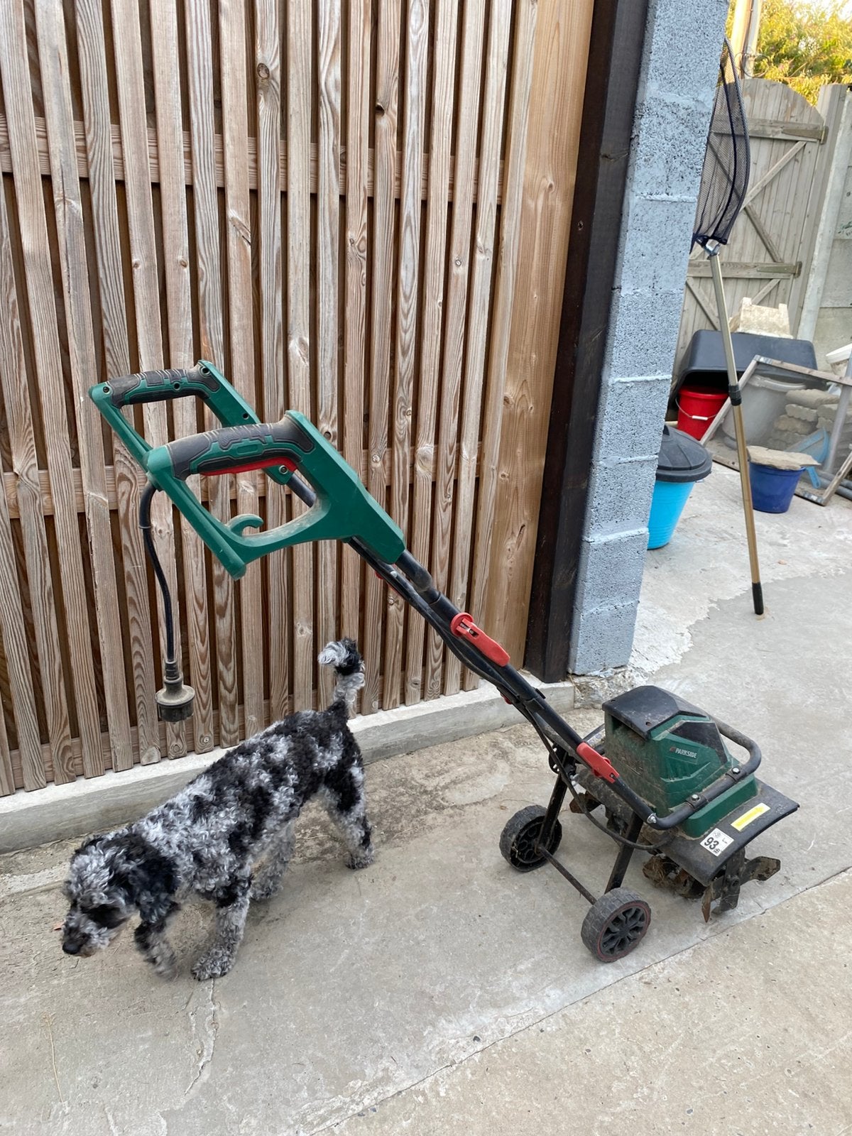Motoculteur de jardin, Enlèvement, Utilisé