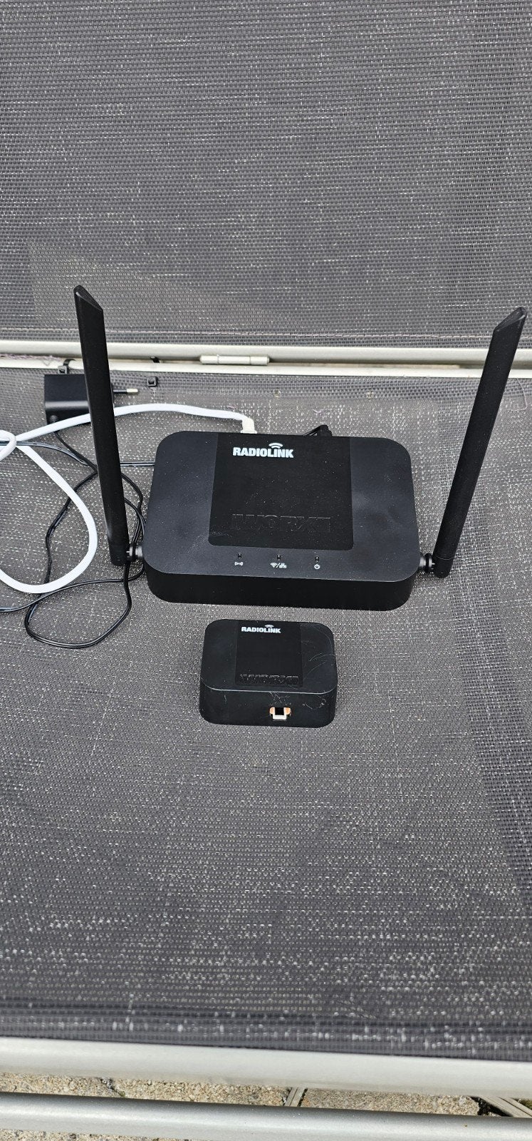 Worx radiolinck extension wifi robot tondeuse, Enlèvement