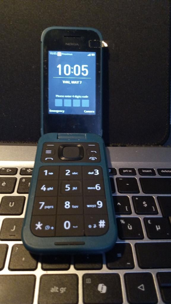 Nokia 2780 Flip 4G lte KaiOS, Télécoms, Téléphonie mobile | Nokia, Comme neuf, Sans abonnement, Sans simlock, À clapet, Clavier physique