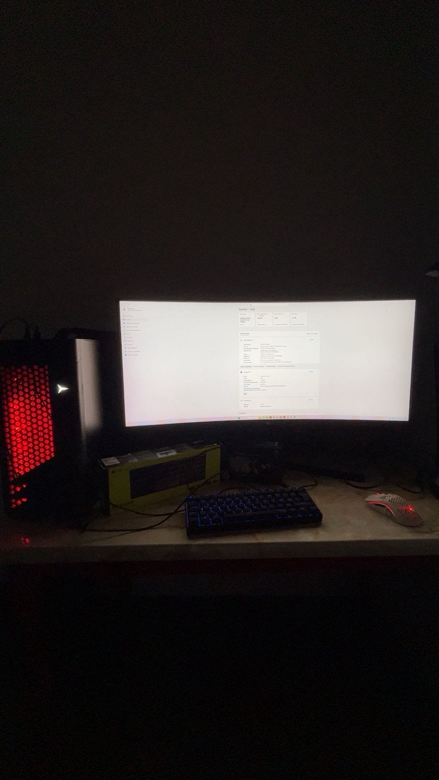 Gaming Setup 4060 te koop, Computers en Software, Ophalen of Verzenden, Zo goed als nieuw, Ultrawide, Gaming