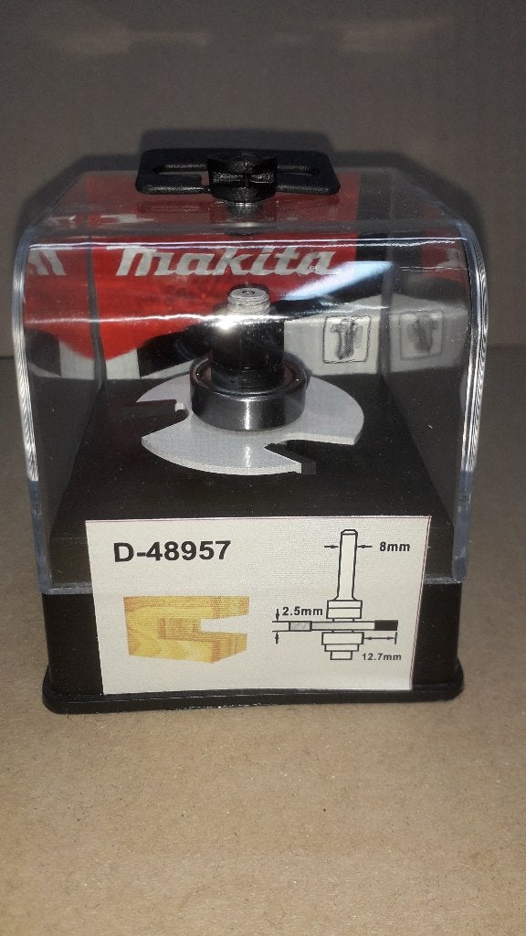 Groeffrees 2,5mm Makita, Doe-het-zelf en Bouw, Gereedschap | Handgereedschap, Ophalen, Nieuw, Snijgereedschap, Makita