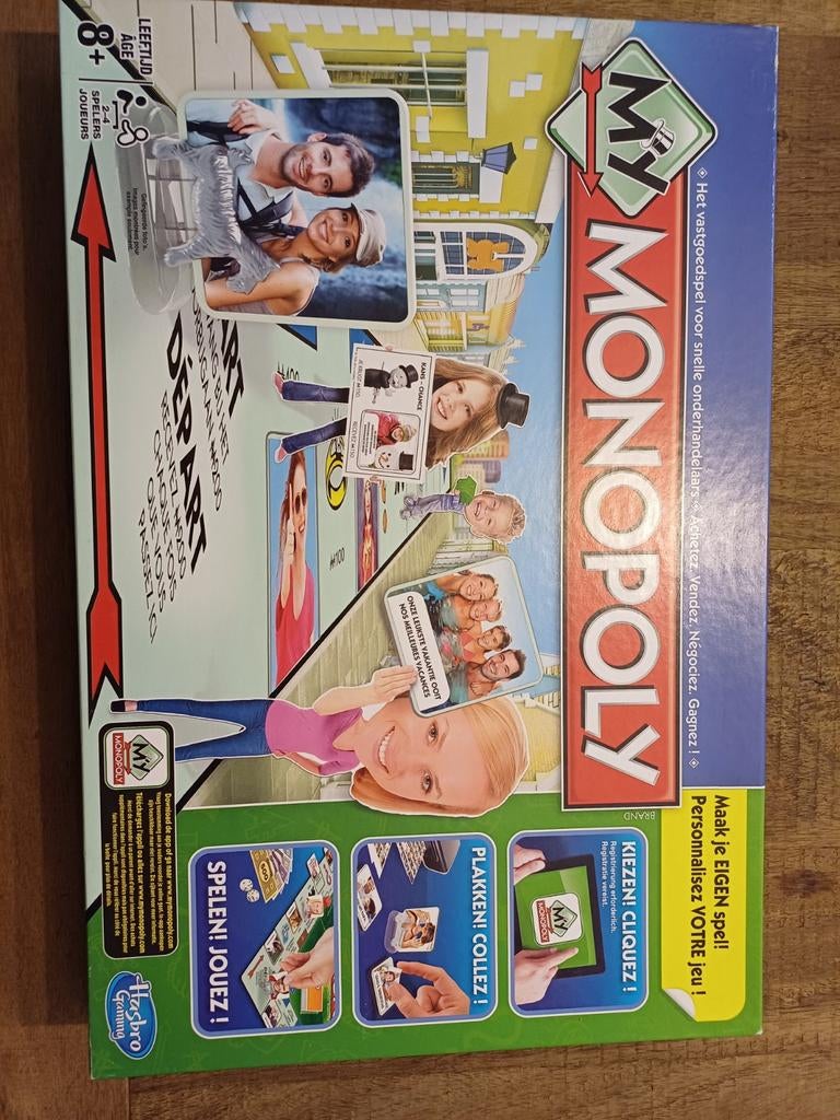Mon Monopoly, Enlèvement ou Envoi