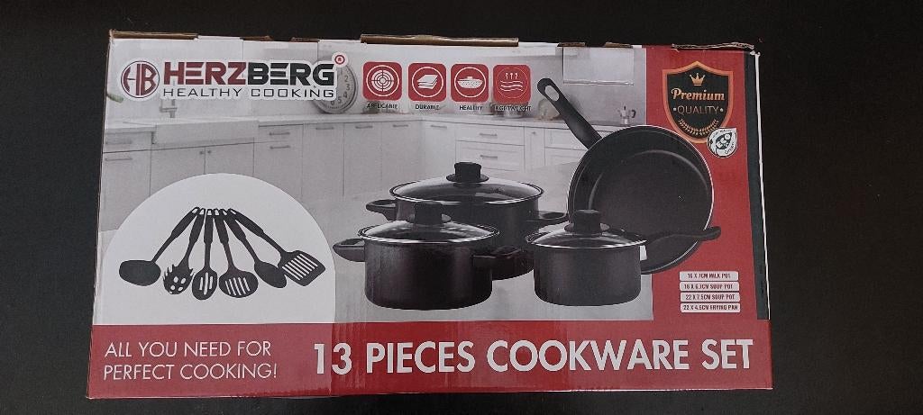 Casseroles et poêles, Enlèvement, Neuf