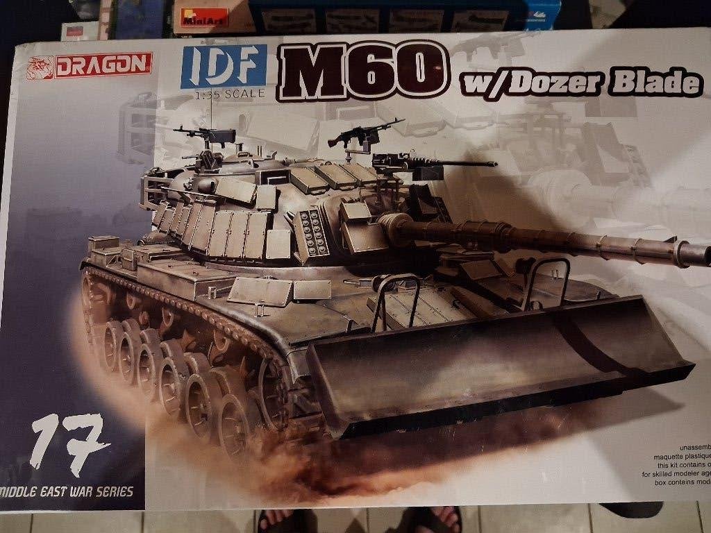 M60, Hobby en Vrije tijd, Overige merken, Tank, 1:32 tot 1:50, Nieuw