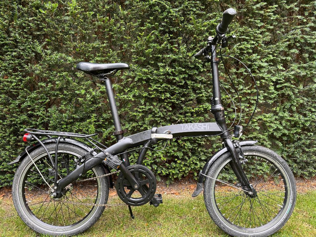 vouwfiets  Premium Seven zwart Nexus 7, Enlèvement, Comme neuf