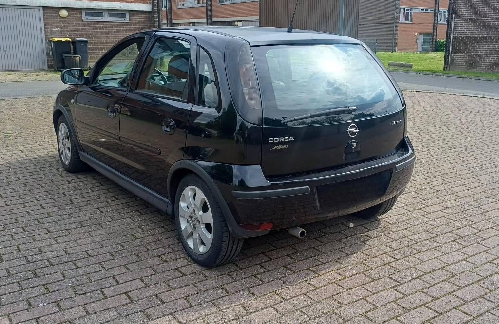 Opel  corsa c 1.2 essance, Autos, Achat, Boîte manuelle, Noir, 5 portes