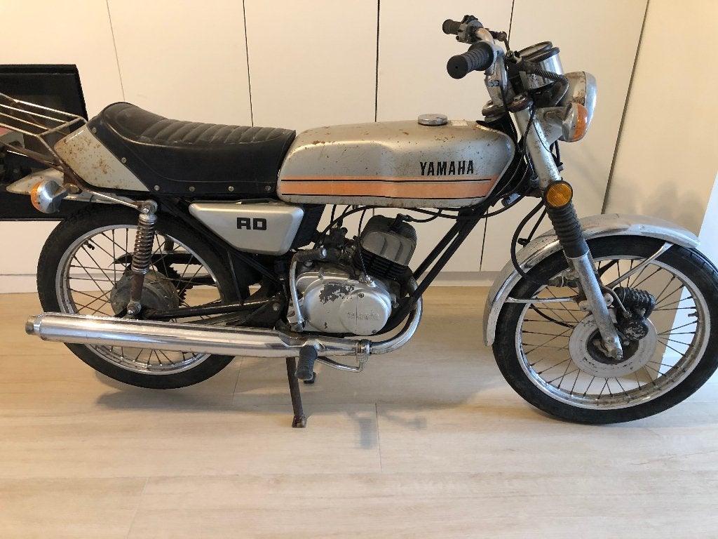2x Yamaha rd 50 dx japans, Enlèvement, 50 cm³, Yamaha