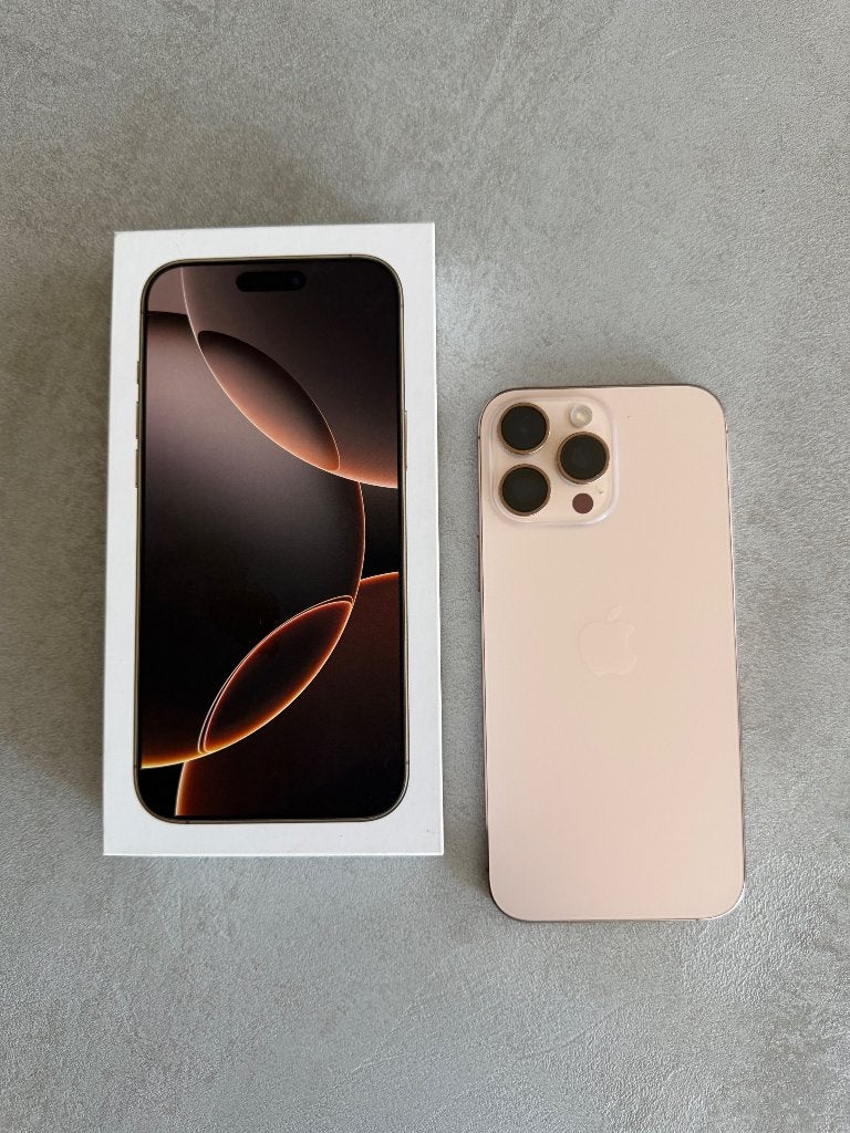 iPhone 16 pro max