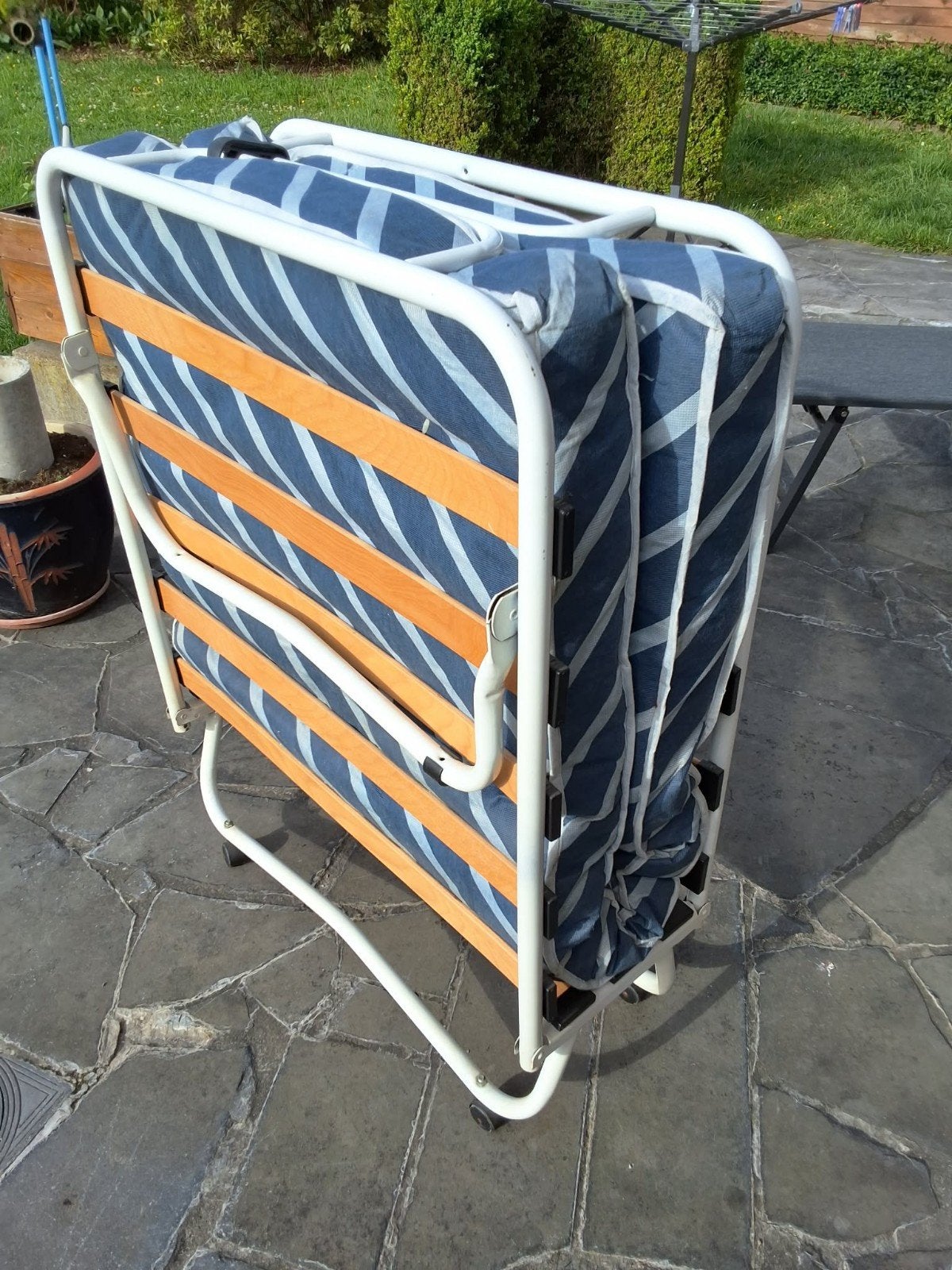 Plooibed 80x190, Ophalen