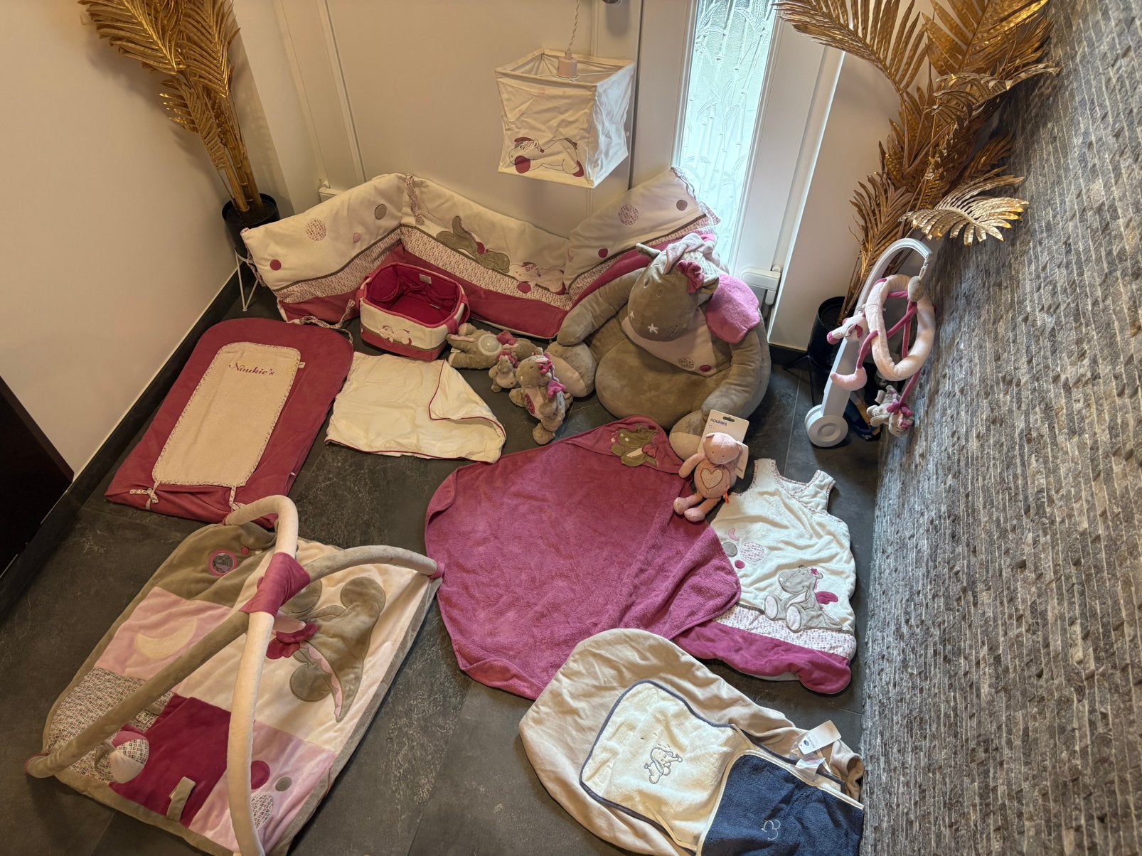 Ensemble chambre fille Noukies Lola et Victoria, Ophalen, Zo goed als nieuw