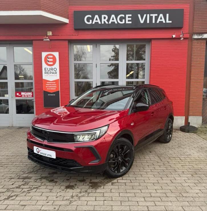 Opel Grandland 1.2i Business Elegance Automaat 2022 Facelift, Auto's, Parkeersensor, 1199 cc, 5 zetels, 5 deurs