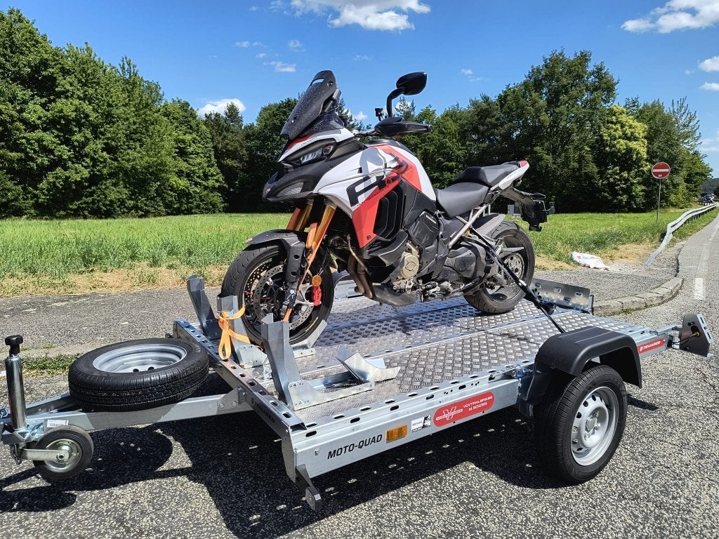 Louer une remorque pour moto - à partir de 35 euro /jour, Enlèvement, Neuf