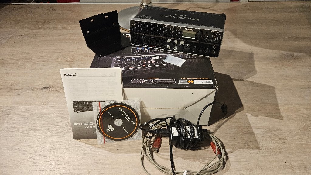ROLAND STUDIO CAPTURE UA 1610, Enlèvement, Utilisé, Audio