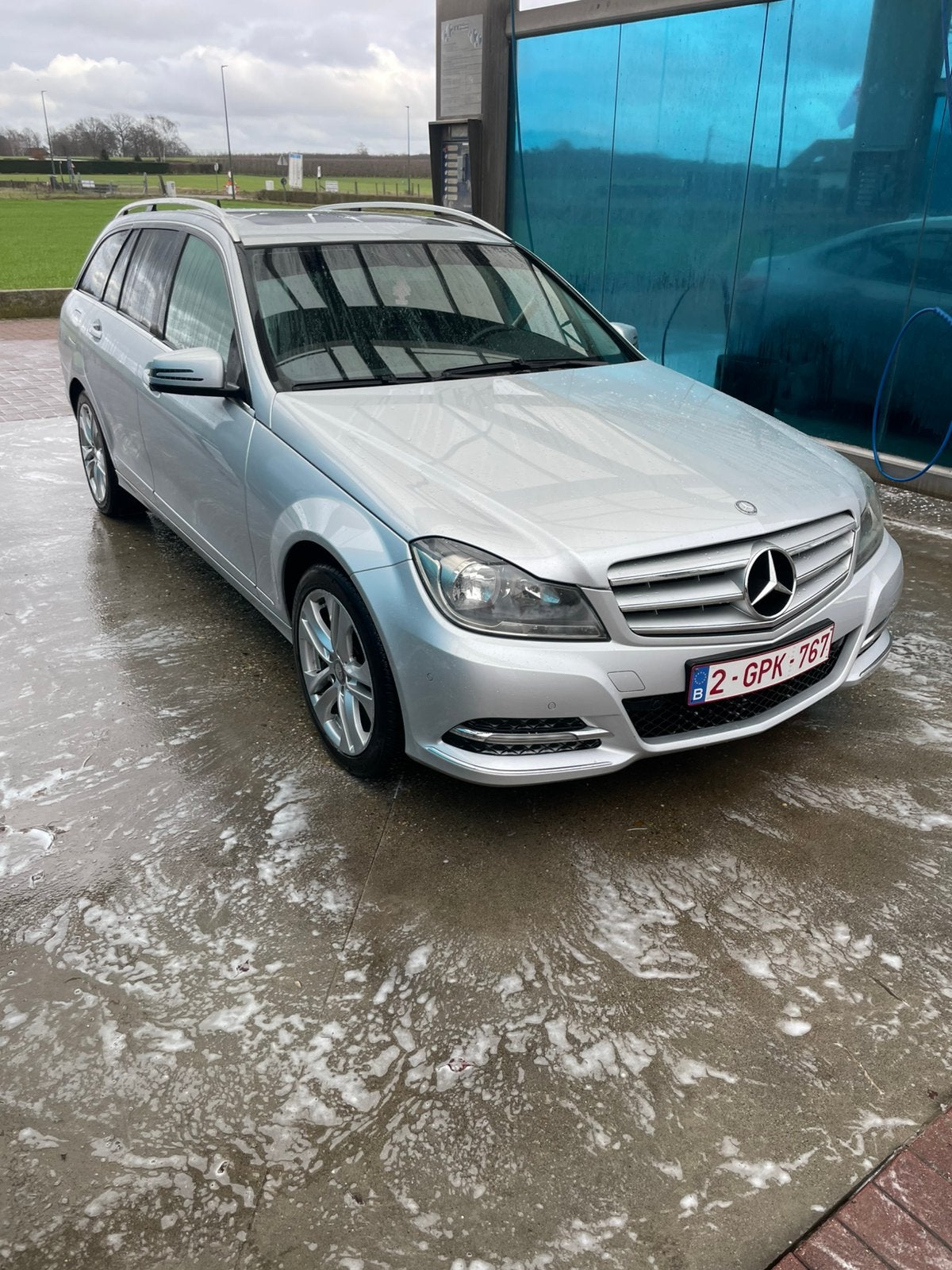 Te koop: Mercedes-Benz C180 - 2012 benzine, Automaat, Euro 5, Achterwielaandrijving, 1600 cc
