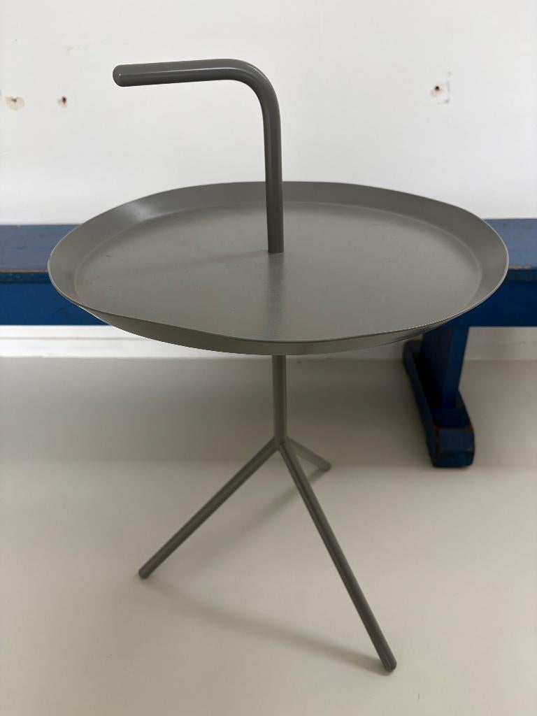 Hay bijzettafeltje, Ophalen, Gebruikt, Rond
