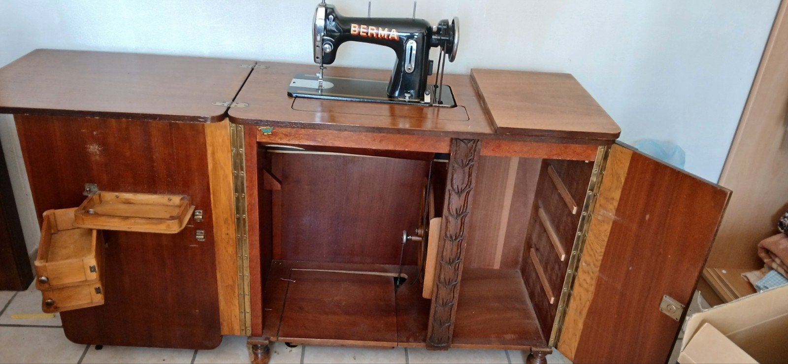 machine à coudre, Antiquités & Art, Enlèvement