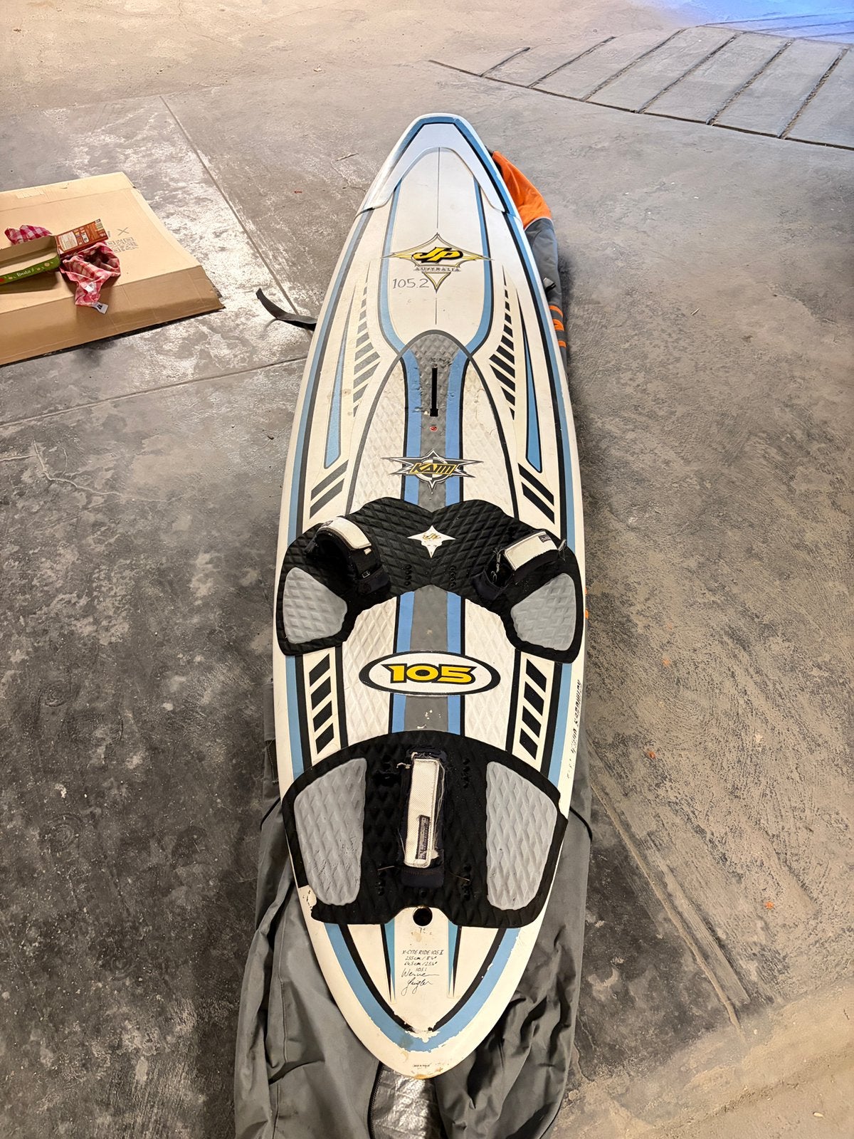 JP X-cite ride 105, Watersport en Boten, Ophalen, 250 tot 300 cm, 5 tot 6.5 m², Plank