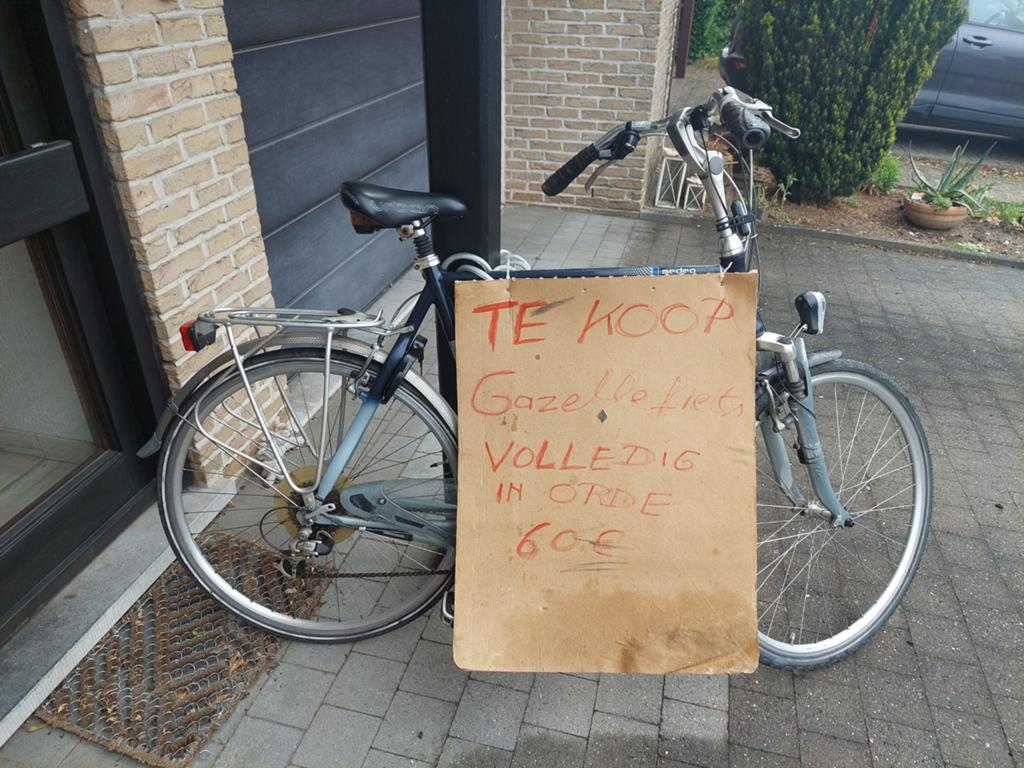 Zeer goede fiets, Fietsen en Brommers, Ophalen