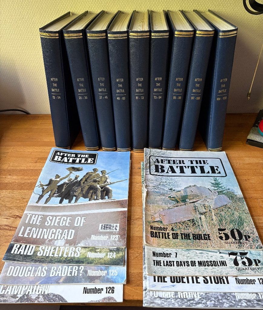 Collection After the Battle - Hier et Aujourd'hui, Livres, Neuf, Diverse auteurs, Général, Deuxième Guerre mondiale