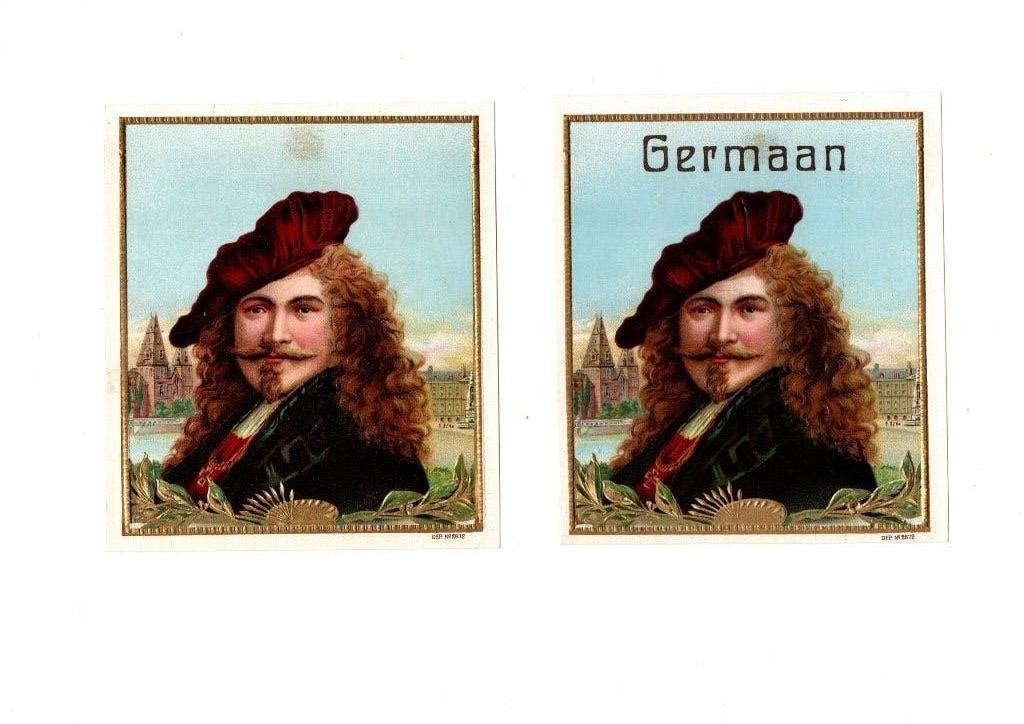 OUDE SIGAREN ETIKETTEN, Ophalen of Verzenden, Nieuw, Overige typen