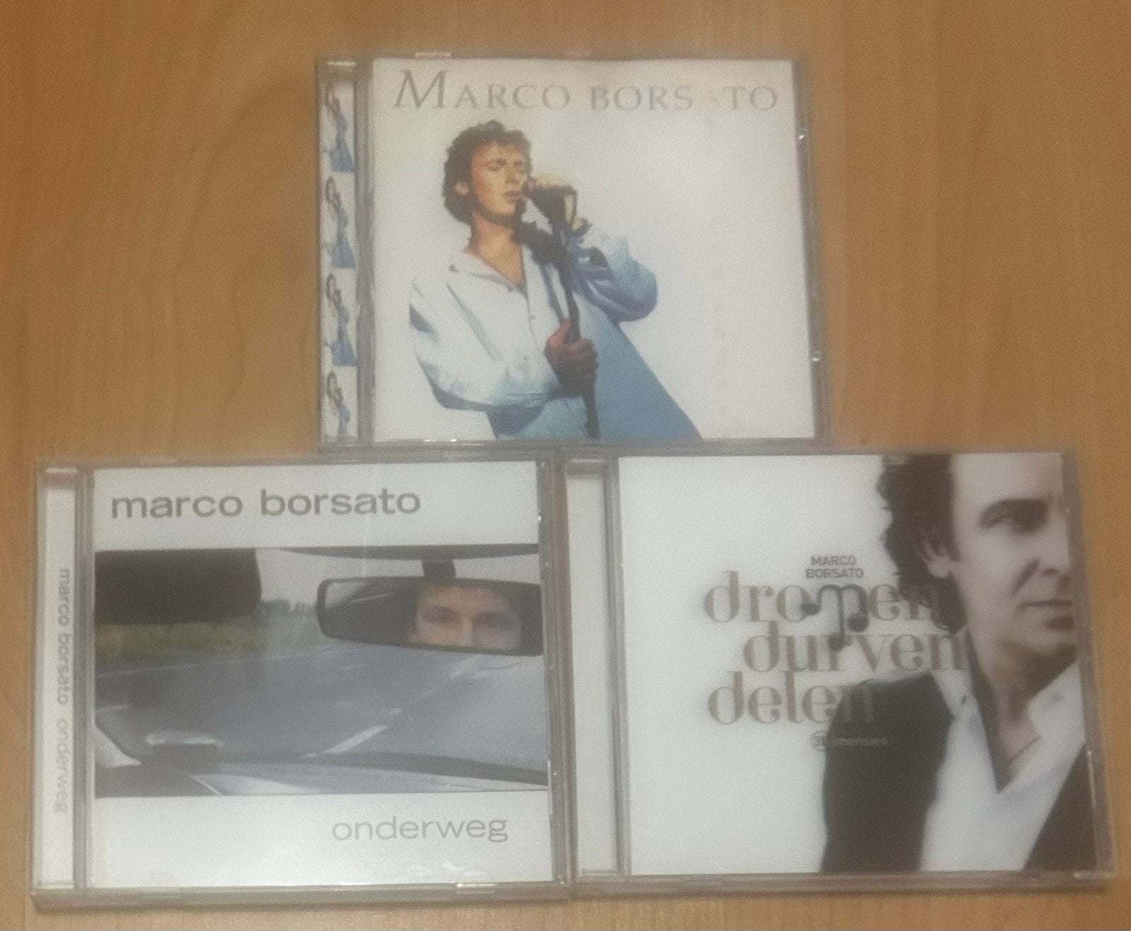 3 CD de Marco Borsato, Enlèvement ou Envoi, Comme neuf