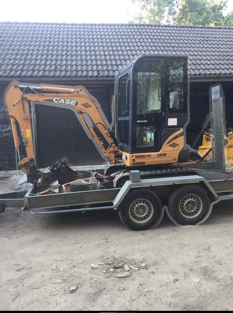 Case cx17b, Enlèvement