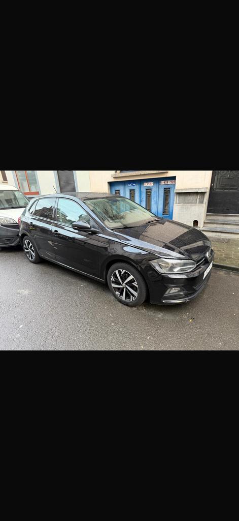 Vw polo 1.6 tdi 2018 euro 6 D, Zwart, 5 deurs, Particulier, Start-stop-systeem