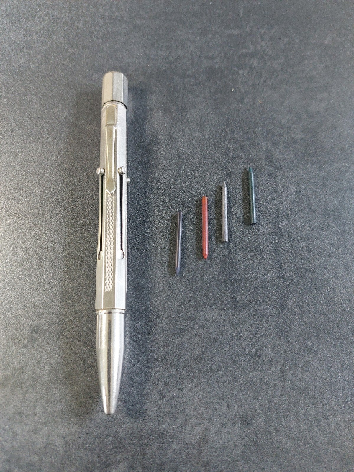 Potloodhouder, Vulpen