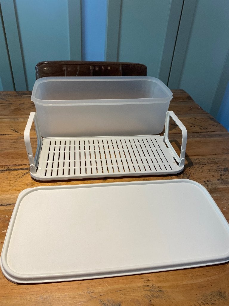 Tupperware vershouddoos, Huis en Inrichting, Ophalen of Verzenden, Wit