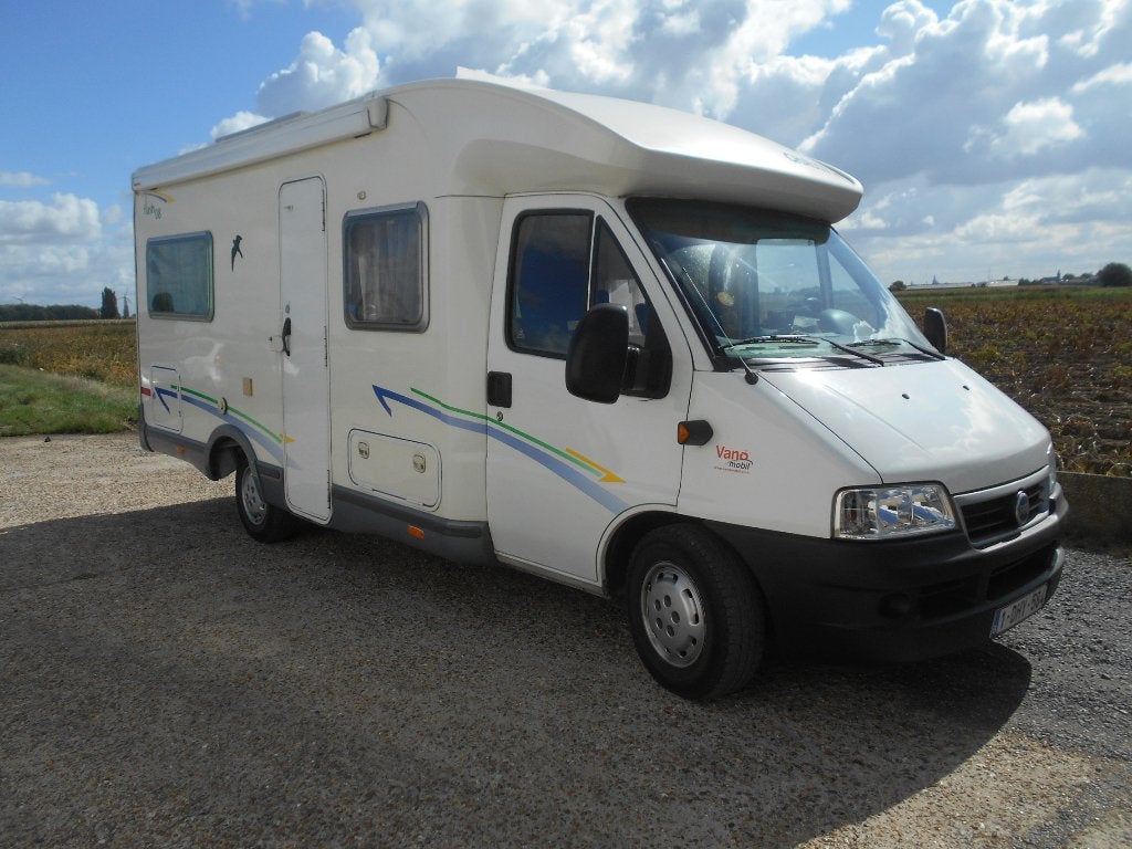 Camper fiat 2800, Caravanes & Camping, Fiat, Boîte manuelle, 5 à 6 mètres, Particulier