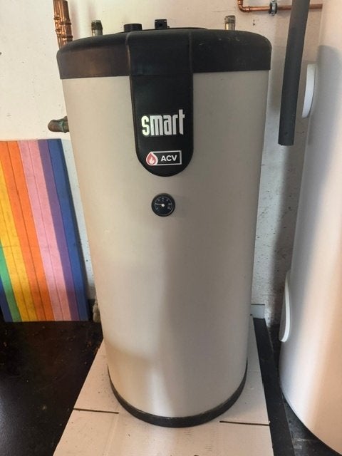 ACV Smart 160 Multi-positie boiler., Doe-het-zelf en Bouw, Ophalen, Gebruikt, 100 liter of meer, Boiler