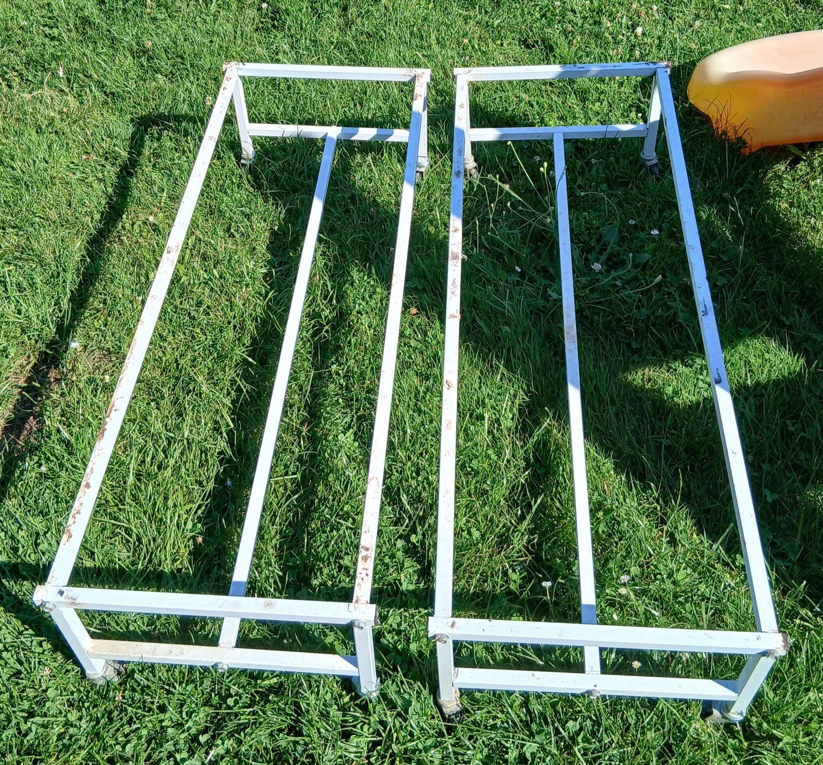 Pied cage domus 120cm, Ophalen