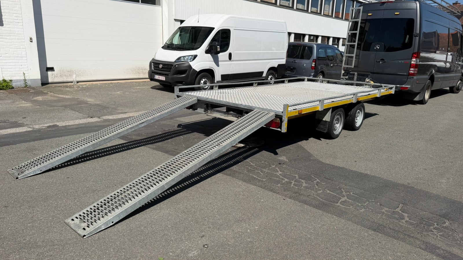 EDUARD AUTOTRAILER TE KOOP, Auto diversen, Ophalen
