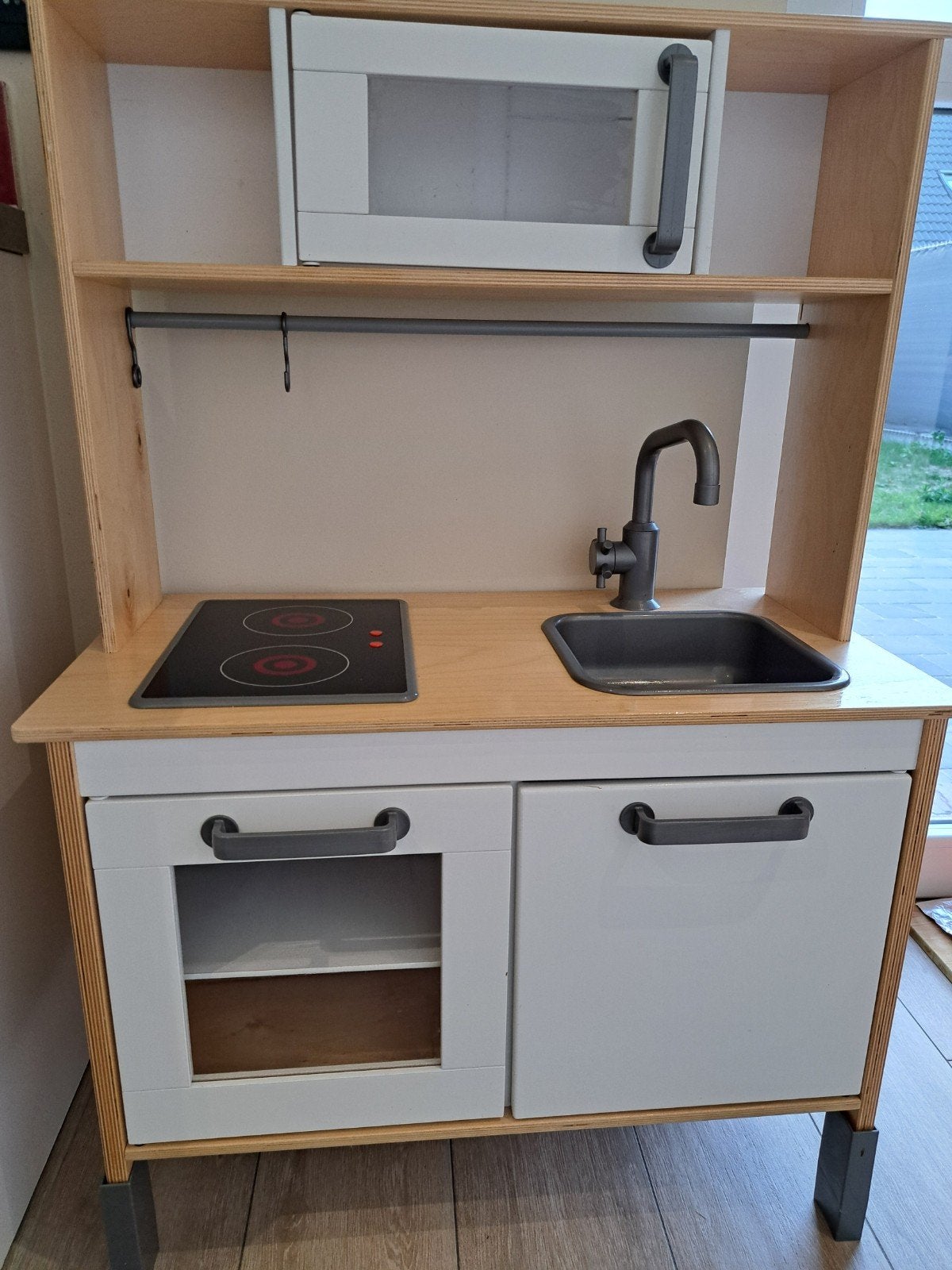 Speelgoed keukentje, Enlèvement, Utilisé, Bois, Accessoires de cuisine de jeu