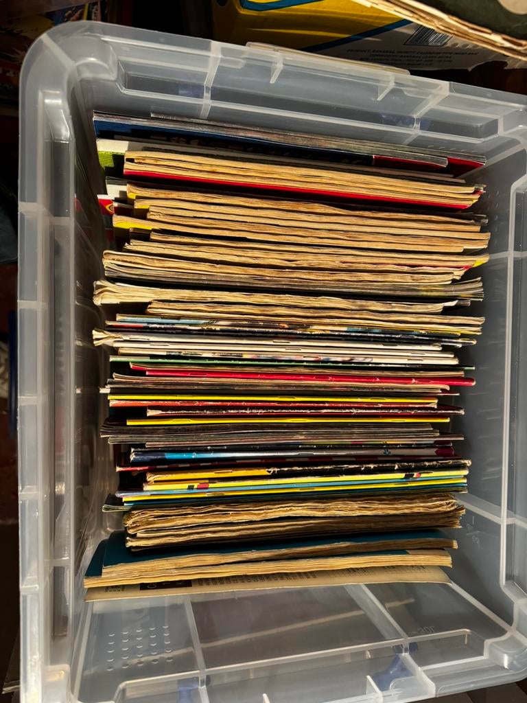 Panini albums doos vol, Enlèvement, Utilisé