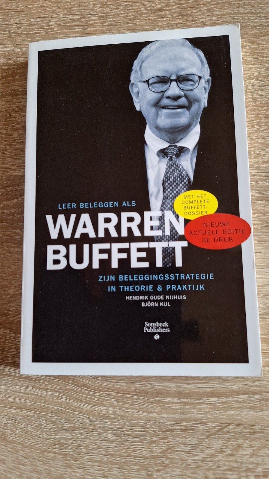 Björn Kijl - Leer beleggen als Warren Buffett, Boeken, Ophalen of Verzenden, Björn Kijl; Hendrik Oude Nijhuis