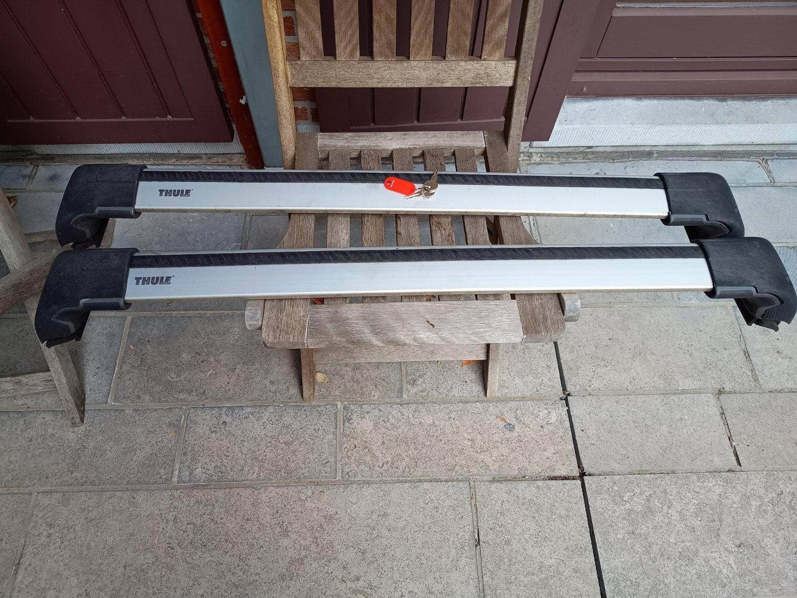 barres de toit Thule wingbar Kia karens, Enlèvement