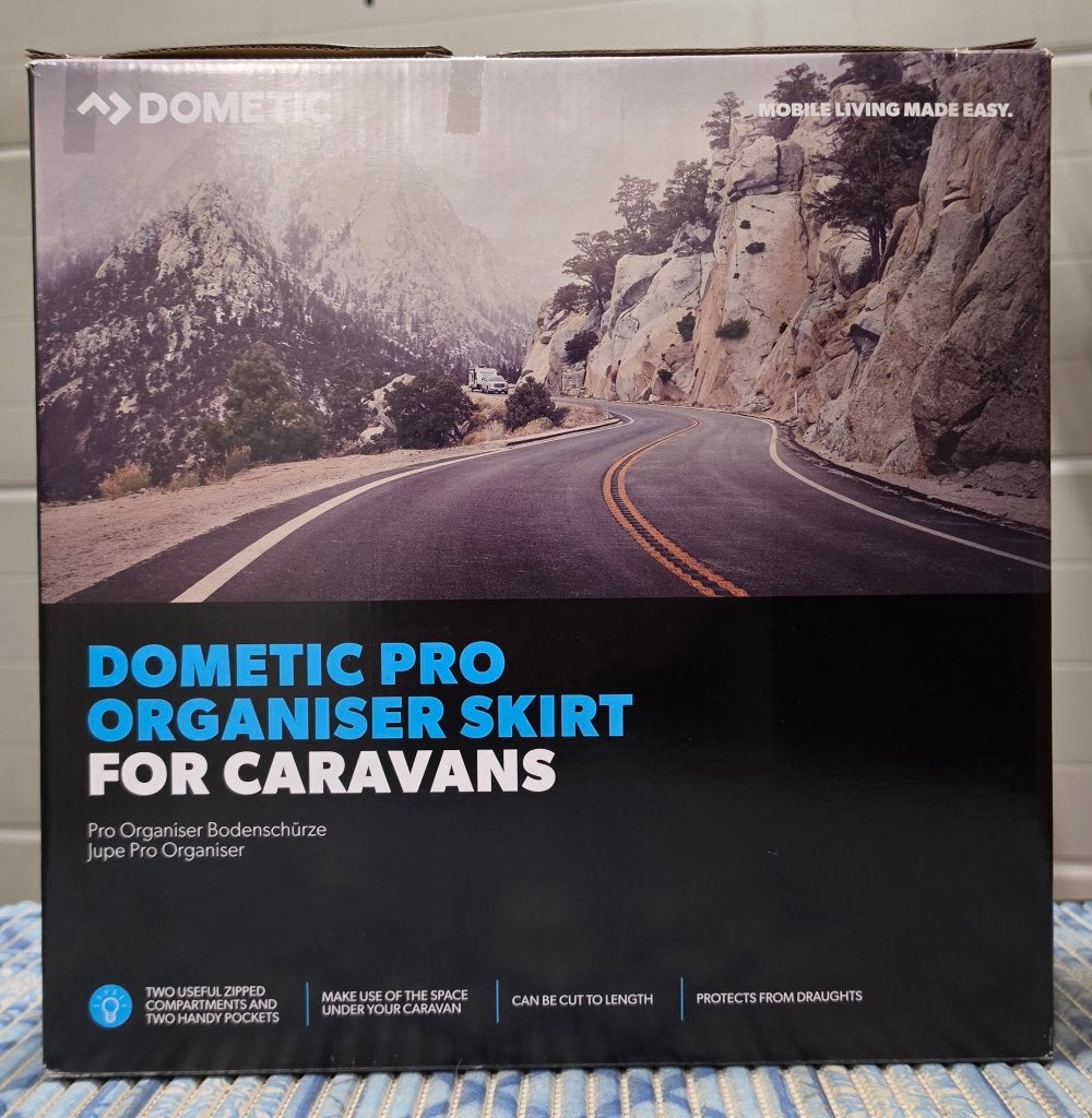 Jupe organisatrice Dometic Pro pour caravane, Enlèvement ou Envoi, Neuf