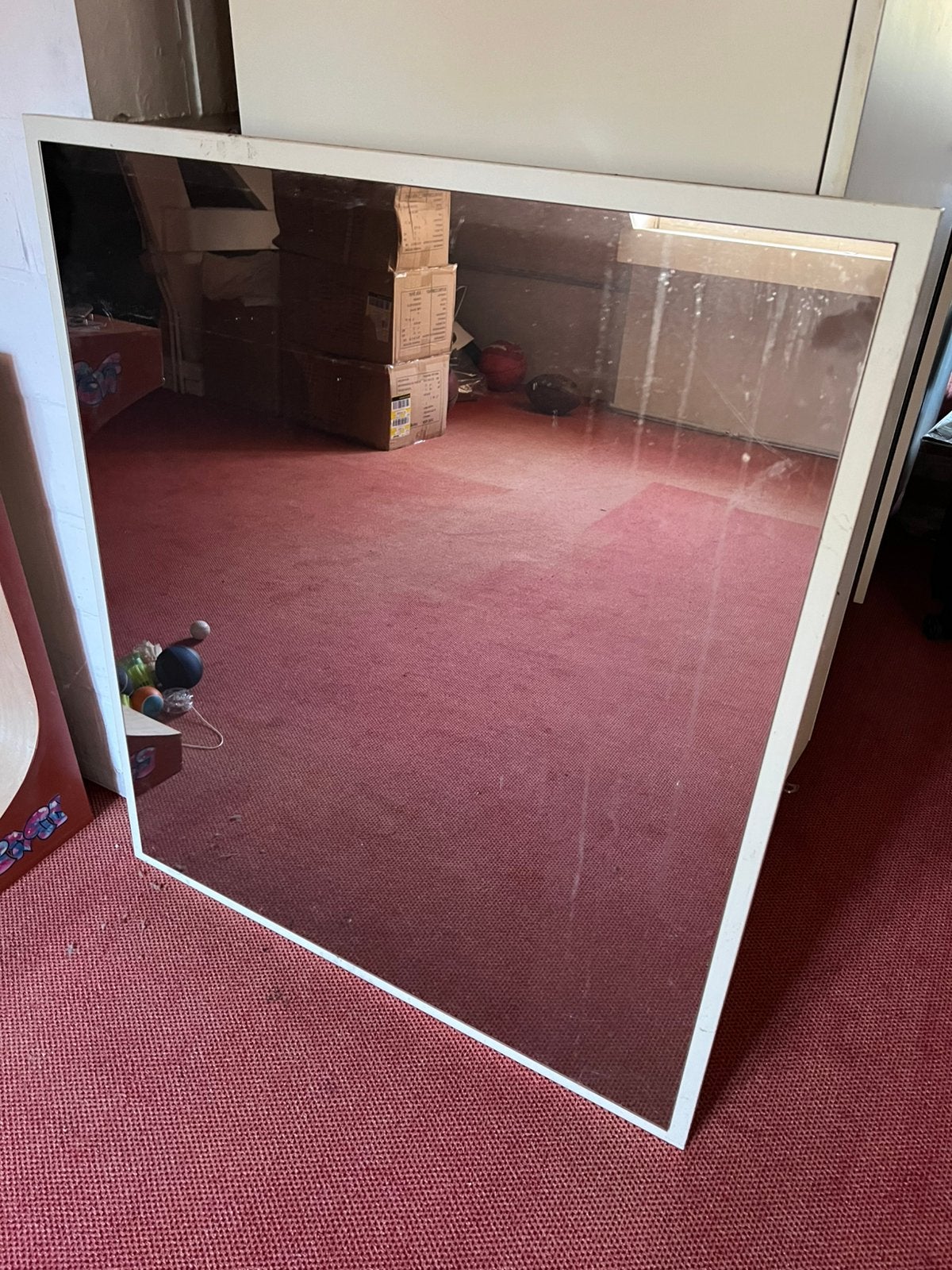 Grote spiegel, Ophalen, Gebruikt, 75 tot 100 cm, Minder dan 100 cm