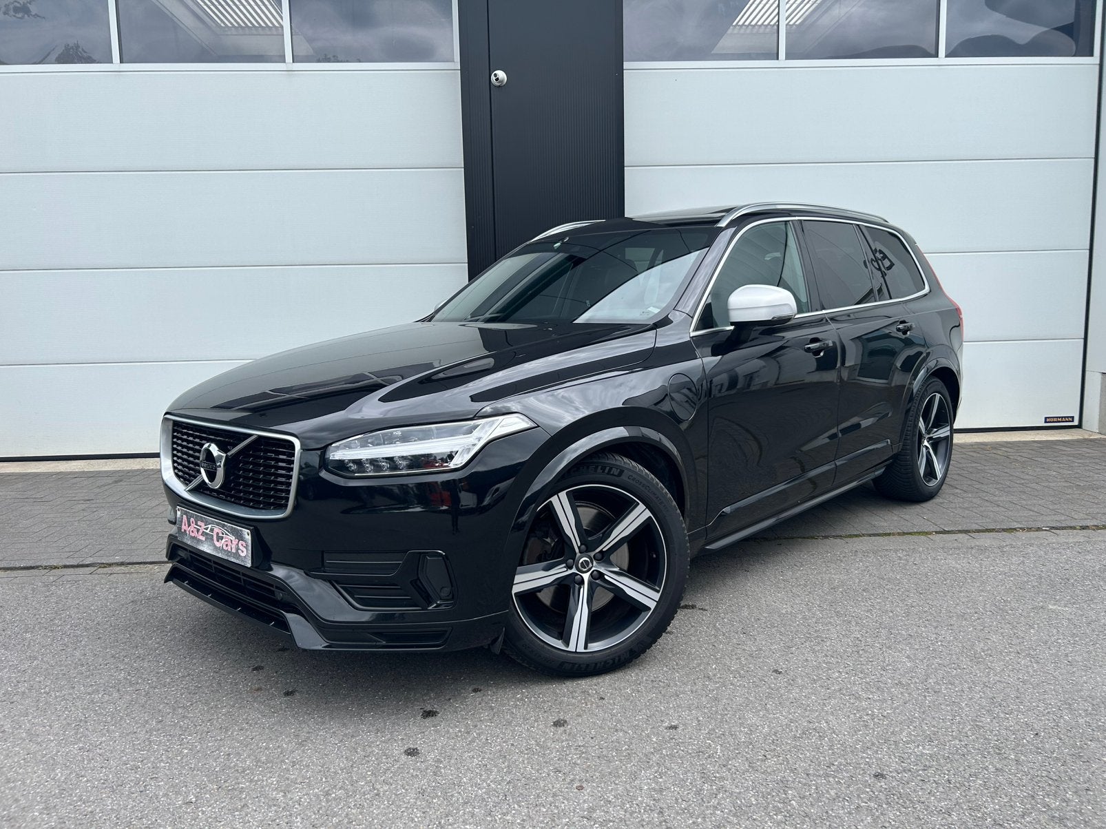 Volvo XC90 T8 PHEV R-DESIGN Full Option, USB, Zwart, Leder, Bedrijf
