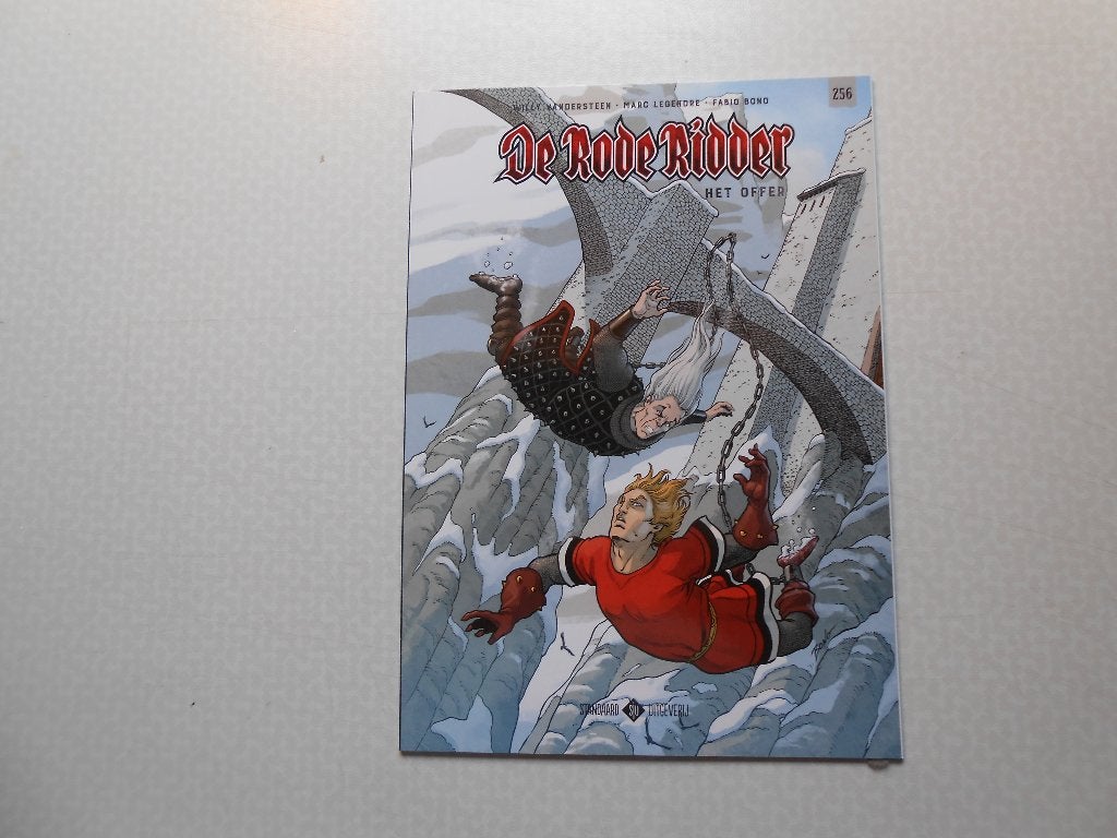 Rode ridder 256 Het offer 2017 1 ste druk., Neuf, Enlèvement ou Envoi, Willy Vandersteen, Une BD