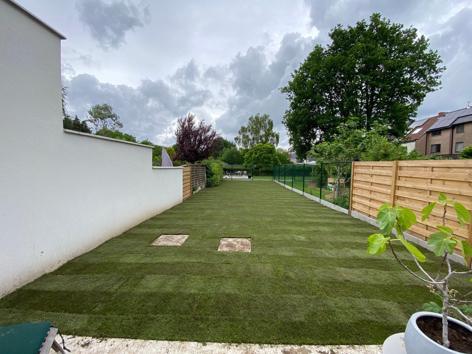 Grasmatten A kwaliteit speelgazon, 19 rollen., Ophalen, Nieuw