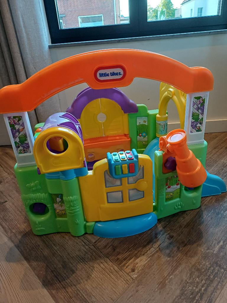 Little Tikes speelhuis, Kinderen en Baby's, Ophalen, Zo goed als nieuw, Kunststof