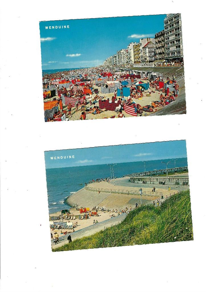 wenduine, Verzamelen, Postkaarten | België, Ophalen of Verzenden, Ongelopen