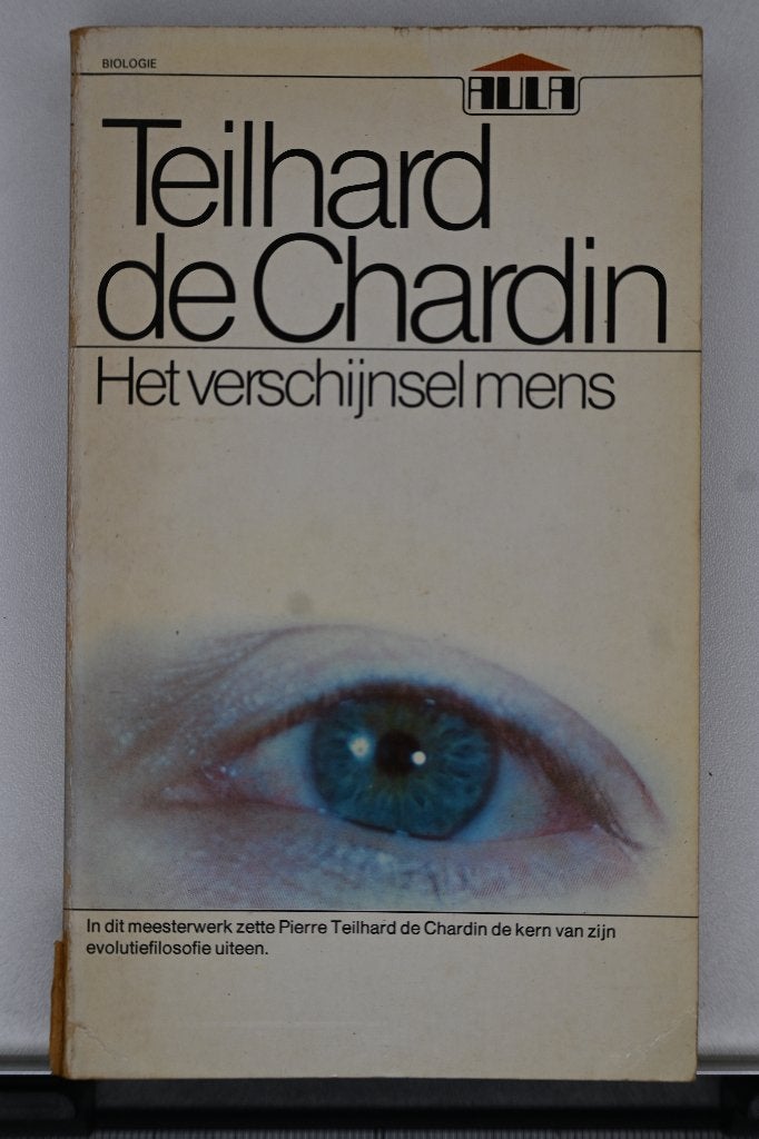 Het verschijnsel mens, Boeken, Gelezen, Pierre Teilhard de Chardin, Ophalen of Verzenden, Cultuurfilosofie