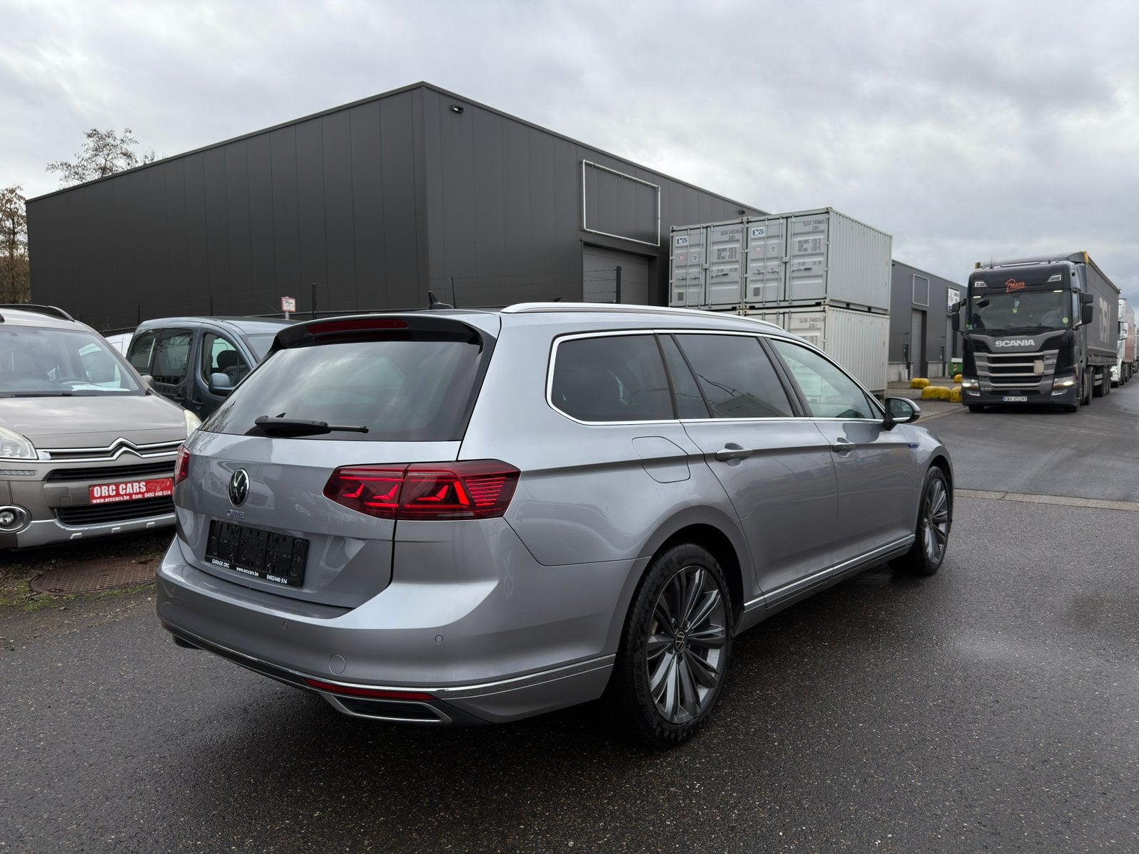 Volkswagen Passat Variant GTE 1.4 eHybrid PHEV DSG* GARANTIE, Auto's, Automaat, Lichtsensor, 4 cilinders, Leder