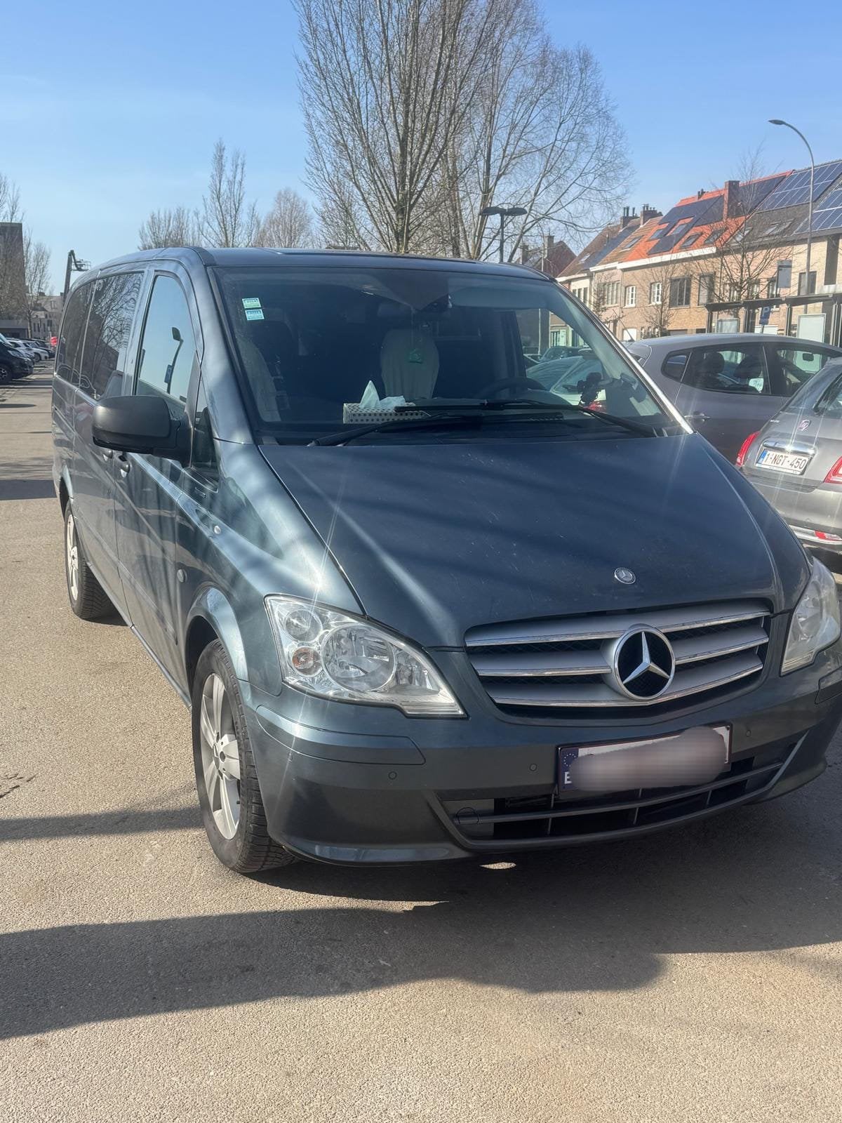 Mercedes Vito V6 3.0 2013 Lichte vracht auto 5 plaatsen, Auto's, Bestelwagens en Lichte vracht, Particulier, Mercedes-Benz, Diesel