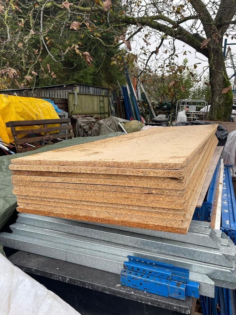 MDF platen, Doe-het-zelf en Bouw, Platen en Panelen, Ophalen of Verzenden