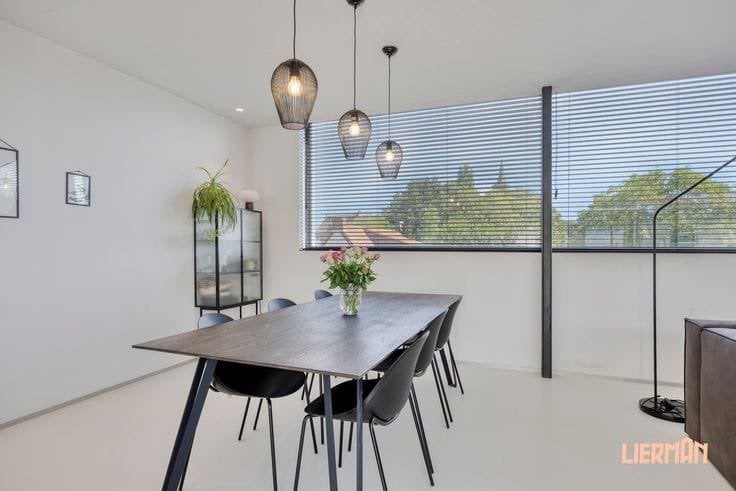 design tafel + stoelen MUUBS, 200 cm ou plus, Enlèvement, Utilisé, 50 à 100 cm