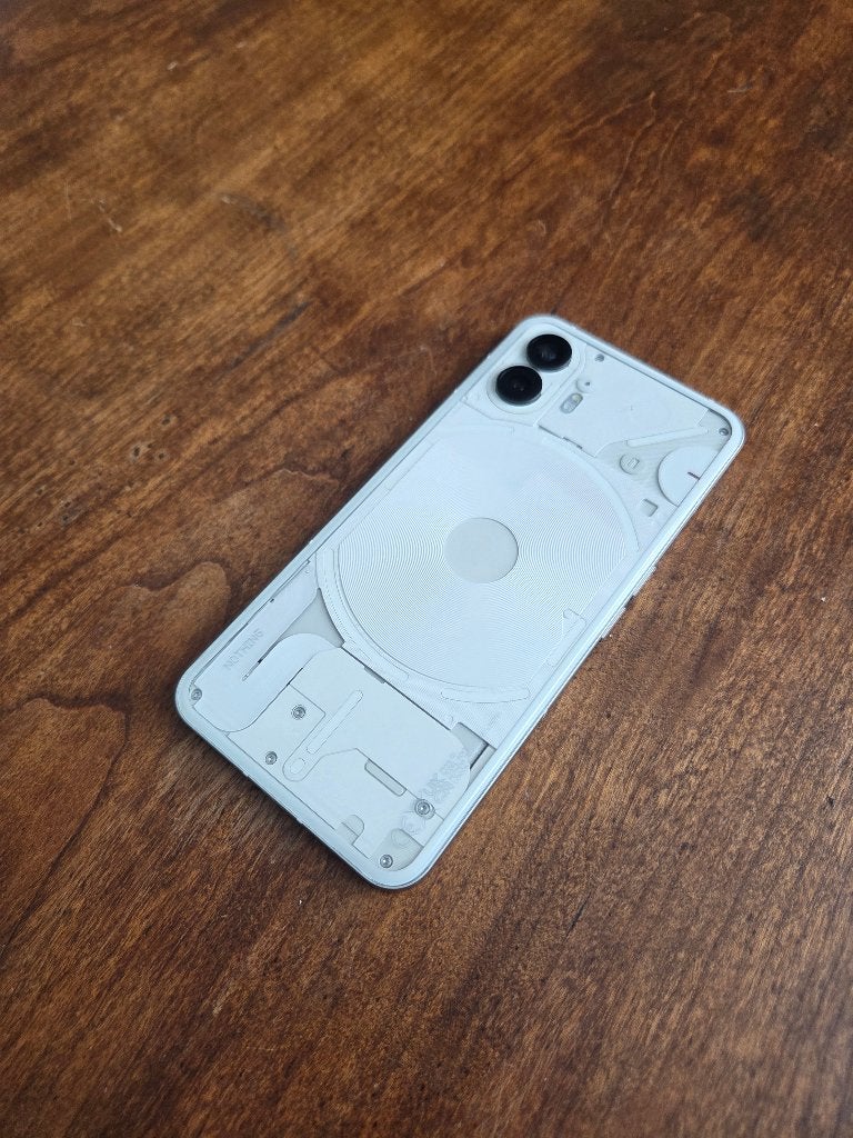 Nothing Phone 2, Télécoms, Enlèvement ou Envoi, Comme neuf, Sans abonnement, Sans simlock